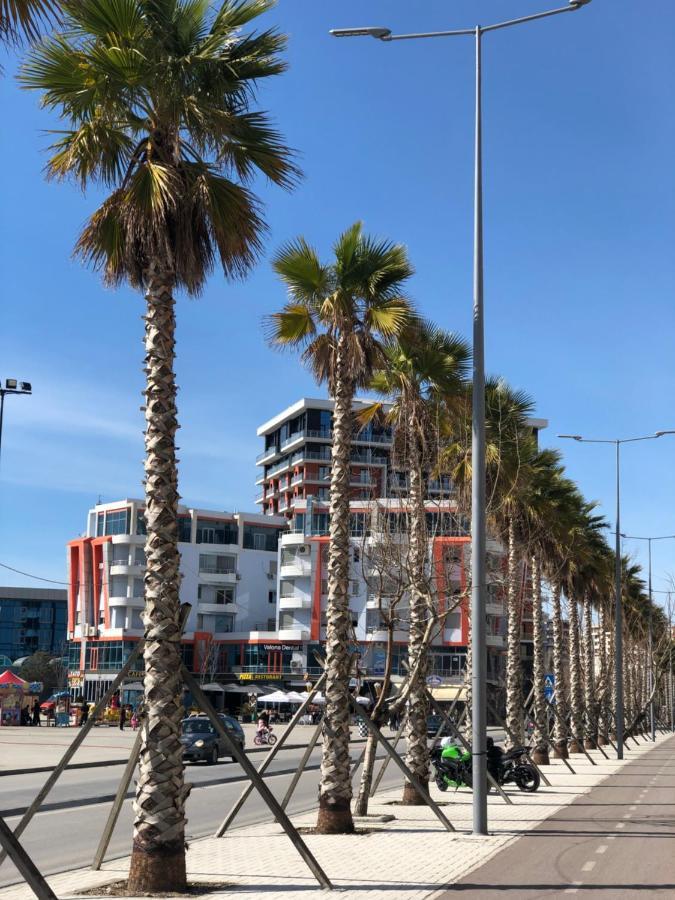 Rooftop Apartments Lungomare Vlorë Esterno foto
