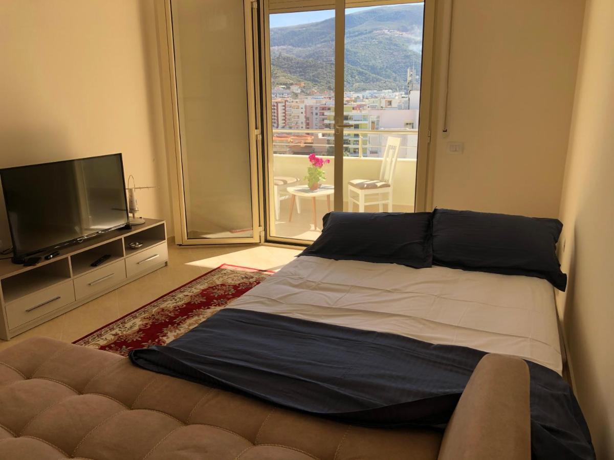 Rooftop Apartments Lungomare Vlorë Esterno foto