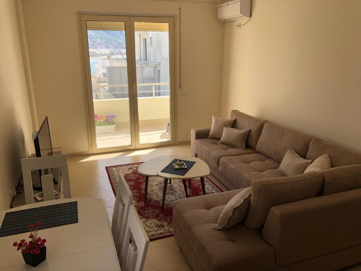 Rooftop Apartments Lungomare Vlorë Esterno foto