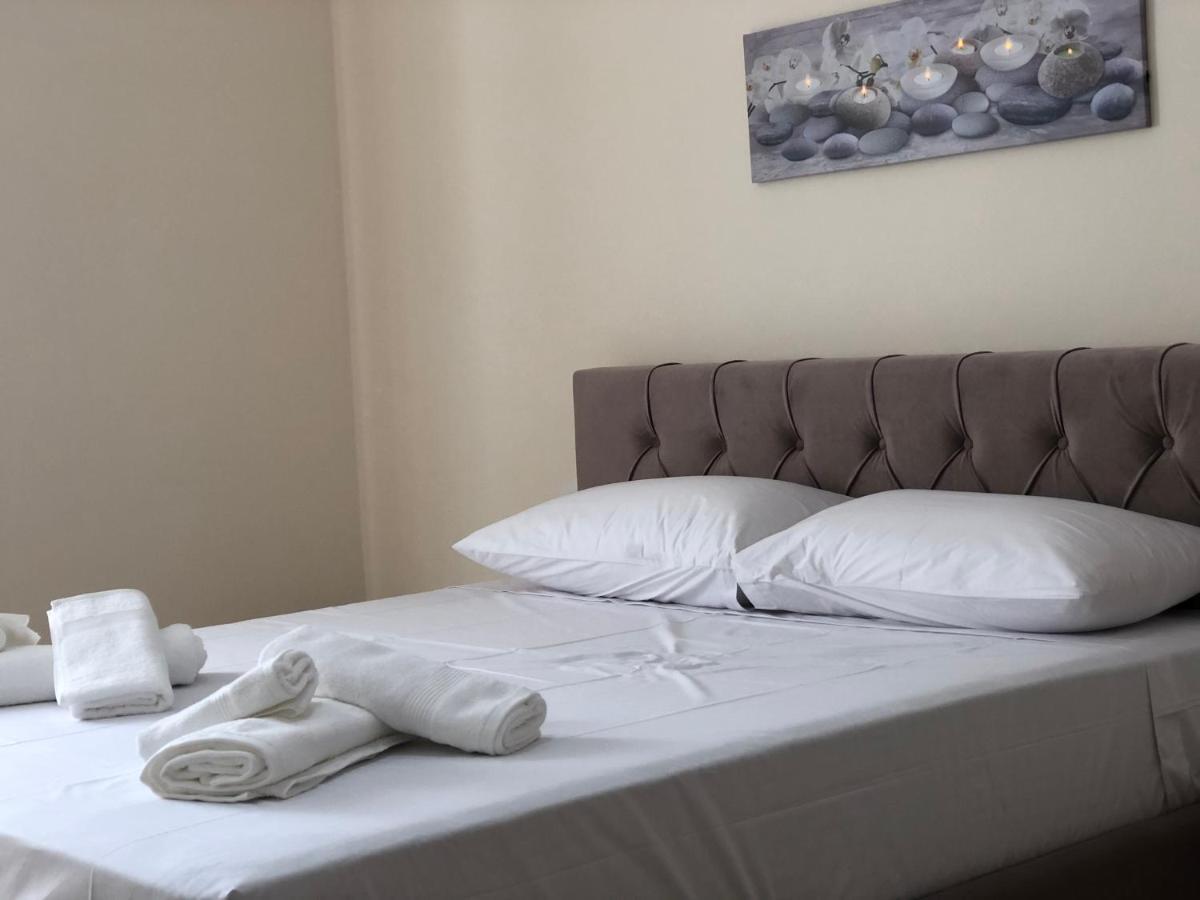 Rooftop Apartments Lungomare Vlorë Esterno foto