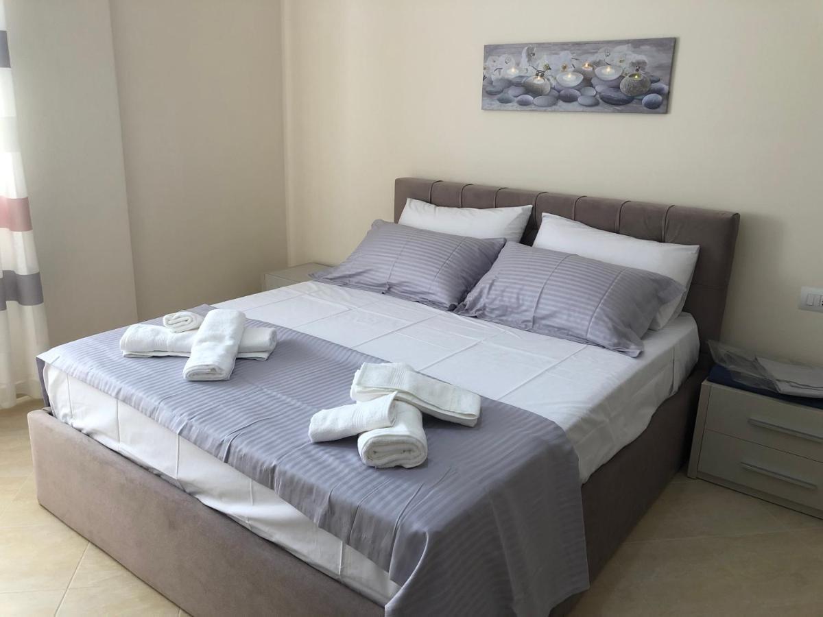 Rooftop Apartments Lungomare Vlorë Esterno foto