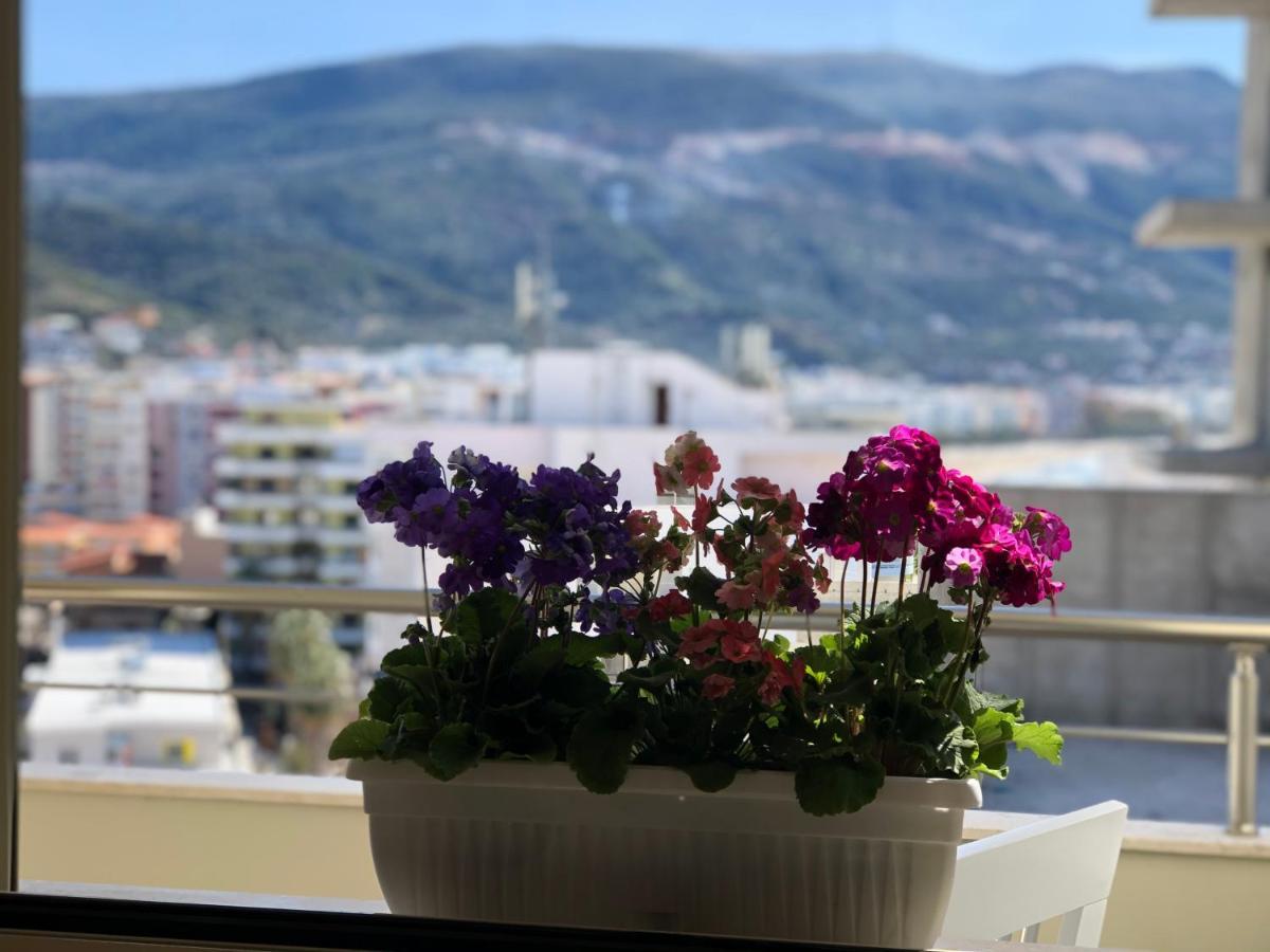 Rooftop Apartments Lungomare Vlorë Esterno foto