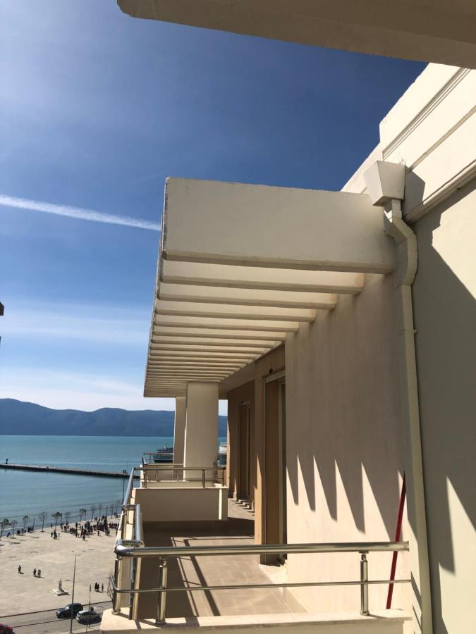 Rooftop Apartments Lungomare Vlorë Esterno foto