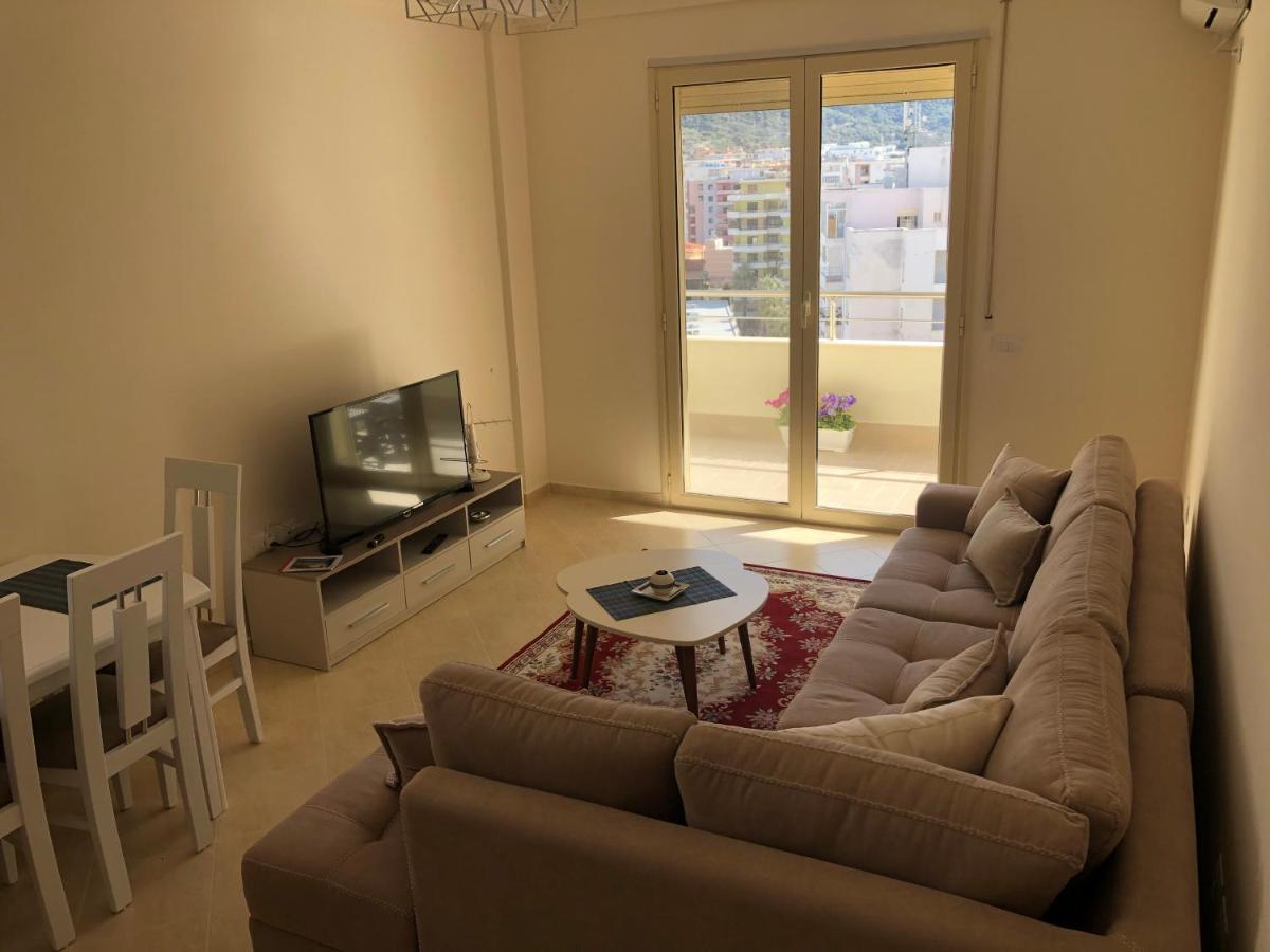 Rooftop Apartments Lungomare Vlorë Esterno foto