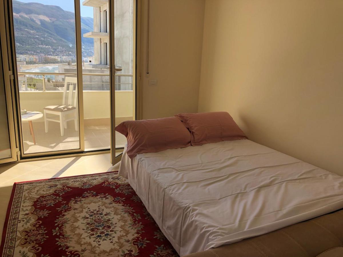 Rooftop Apartments Lungomare Vlorë Esterno foto