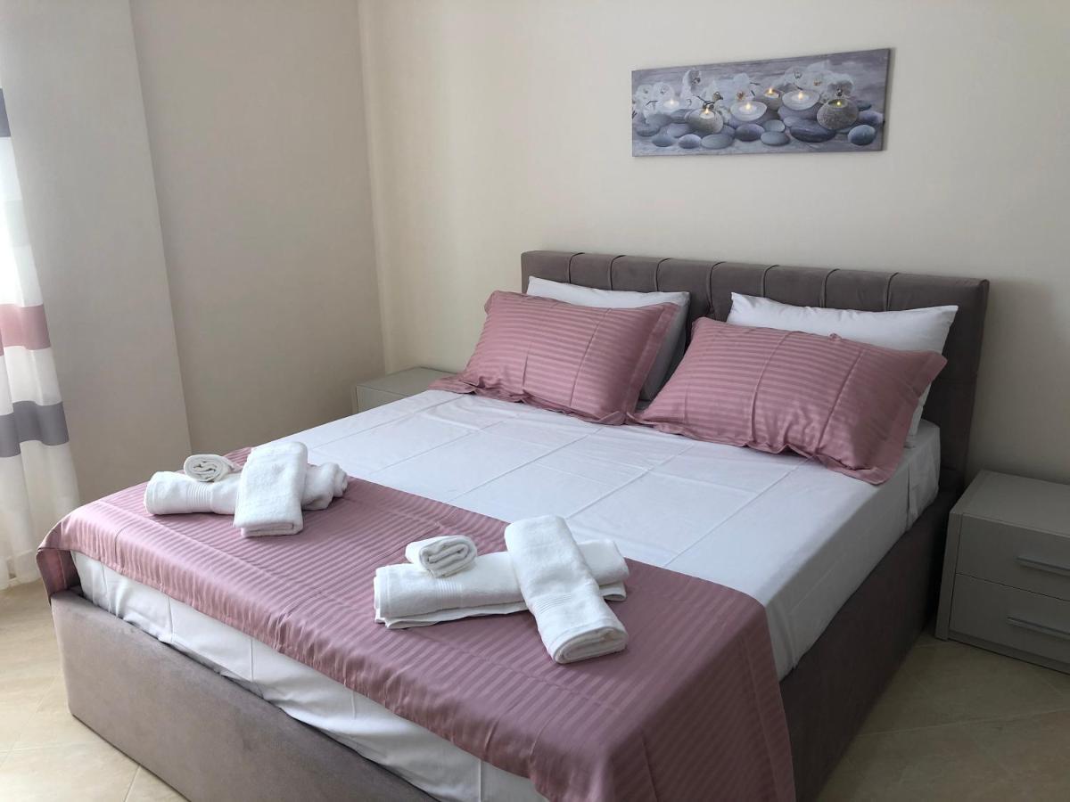 Rooftop Apartments Lungomare Vlorë Esterno foto