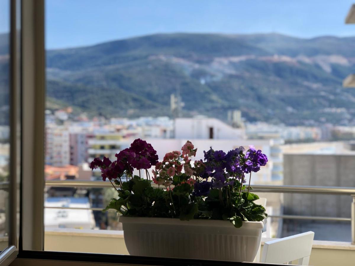Rooftop Apartments Lungomare Vlorë Esterno foto