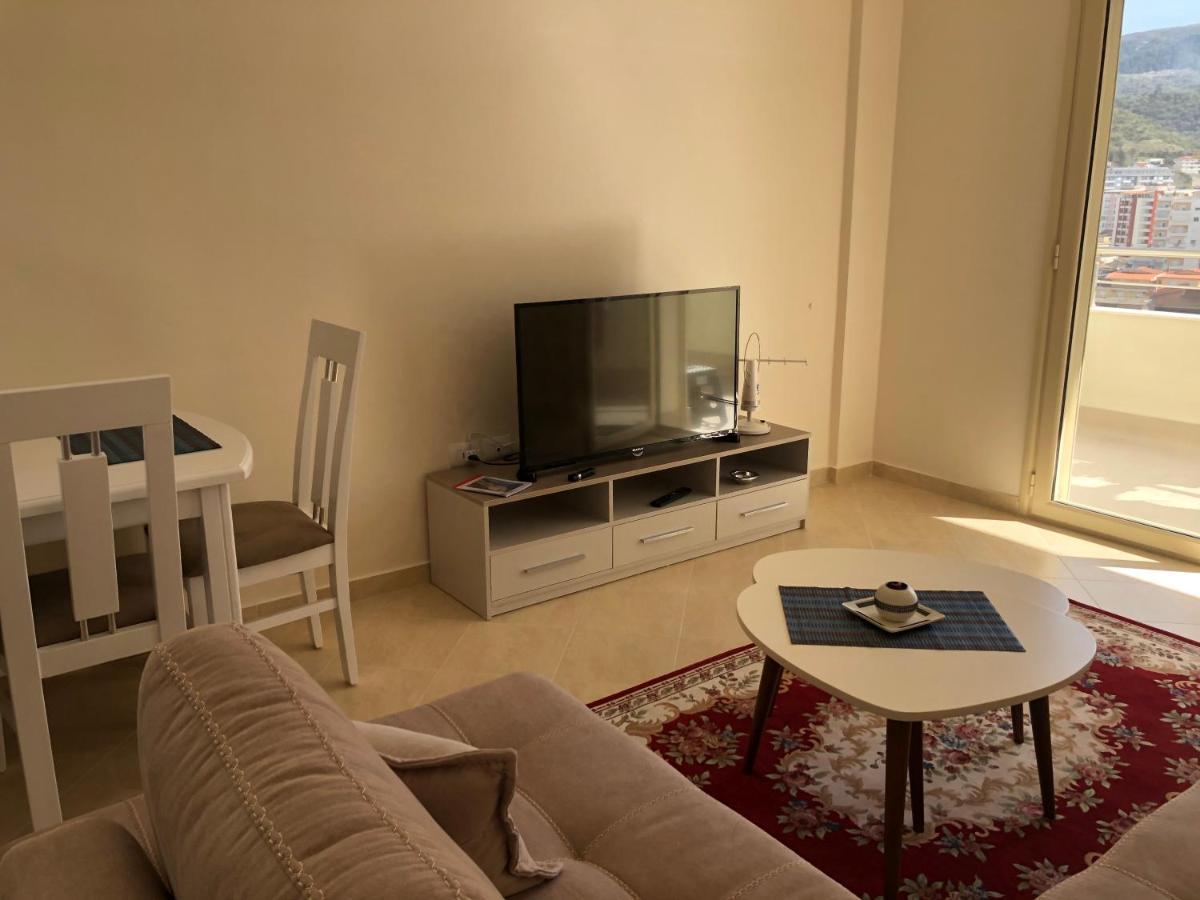 Rooftop Apartments Lungomare Vlorë Esterno foto